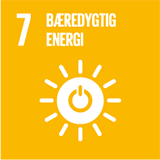 Mål nr. 7 - Bæredygtig energi