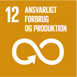 Mål nr. 12 - Ansvarligt forbrug og produktion