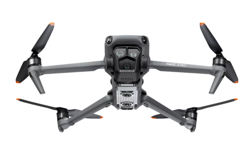 Billede af den type drone, der flyver over Vorup